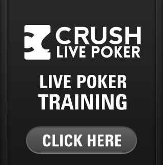 Crush Live Poker Banner