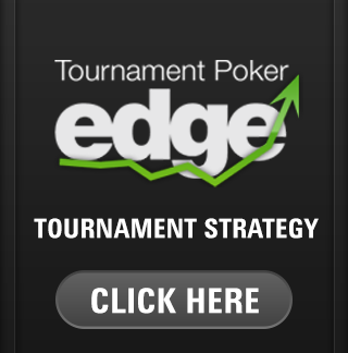 Tournament Poker Edge Banner